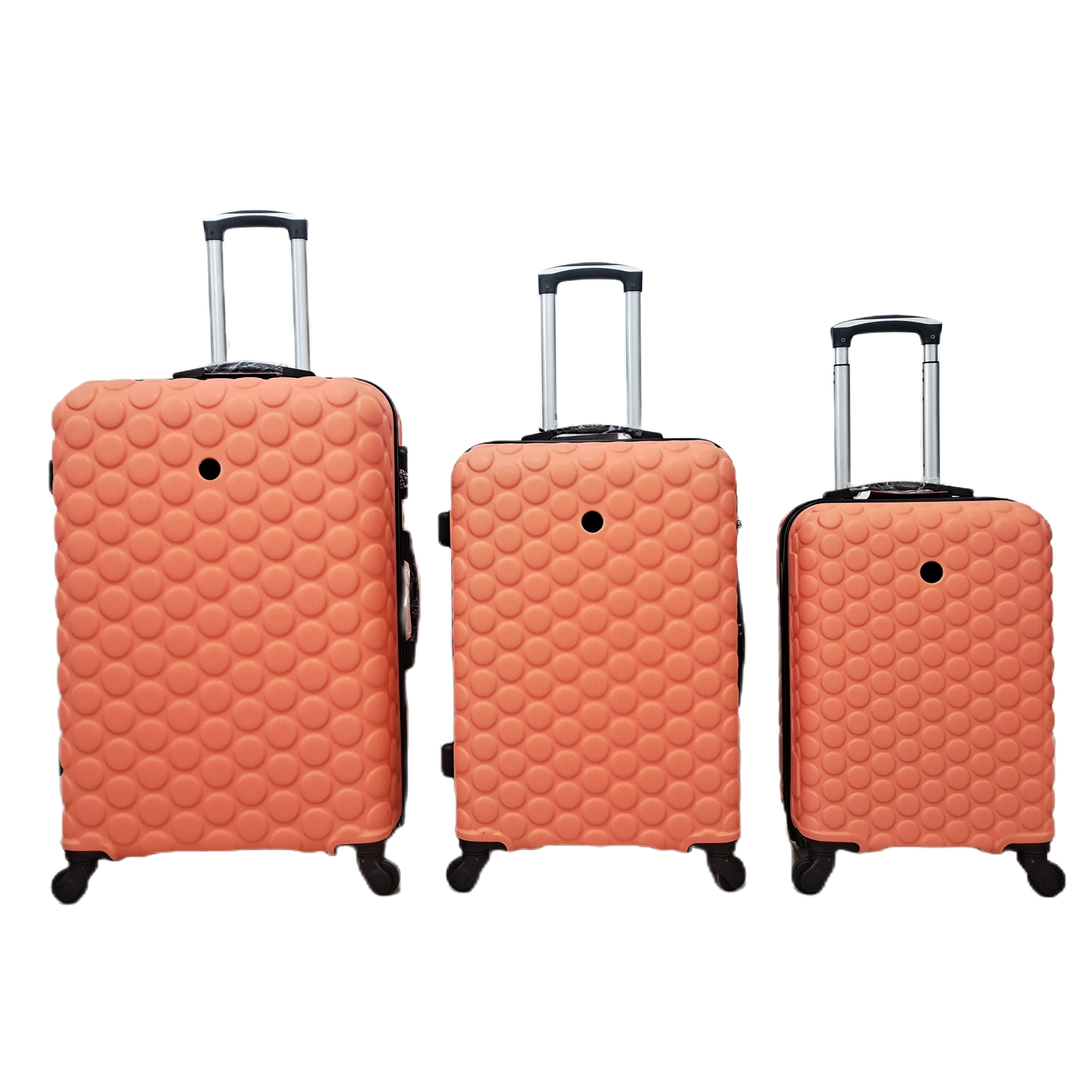 Дорожный чемодан из АБС-пластика Smart Suit Case на колесиках для самолетов