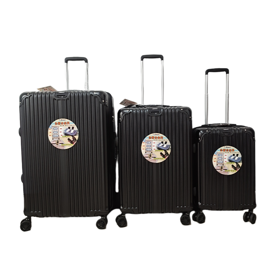 Подгонянный чемодан багажа перемещения раковины вагонетки ПК АБС логотипа трудный